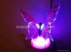 Butterfly shape led light 