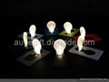 Portable led card light 1