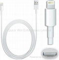 Apple iPhone5 lighting to USB data Cable MD818 Original Brand new OEM genuine  1