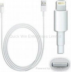 Apple iPhone5 lighting to USB data Cable MD818 Original Brand new OEM genuine