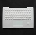 MacBook A1181 13" Top Case with Keyboard Touchpad Trackpad Assembly