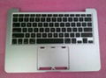 Macbook Pro 13inch A1425 Late 2012 Retina Top Case Keyboard Without Trackpad