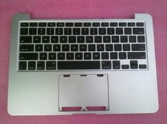 Macbook Pro 13inch A1425 Late 2012 Retina Top Case Keyboard Without Trackpad