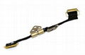 Macbook Pro Retina 15 A1398 VIDEO Lvds Flex Cable With Hinge mid 2012