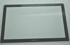 Front LCD Glass/Bezel cover for Macbook