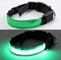HT-341 Pet collar pet products LED Colorful 1