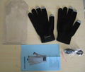 Hot selling bluetooth talking glove for winter  3