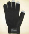 Hot selling bluetooth talking glove for winter  5