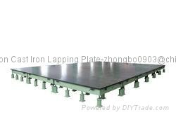 High precision Cast iron Inspection Surface Plate With Ribs