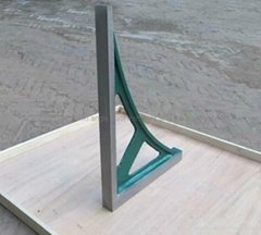 High precision angle cast iron right angle square ruler