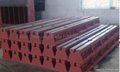 High Precision T-Slotted Floor Cast Iron