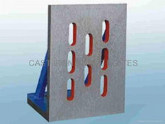 HIGH PRECISION ACCURATE CAST IRON ANGLE PLATE PLATES