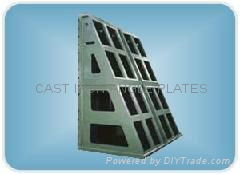 High Precision Cast Iron Stacked Angle Plate Plates