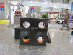 High precision granite marble master square