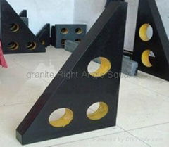 High precision granite marble  triangular square Right Angle Square