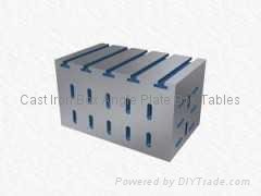 High Precision Cast Iron Box Angle Plate Box Tables
