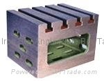High Precision Cast Iron Box Angle Plate Box Tables 2