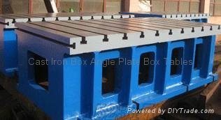 High Precision Cast Iron Box Angle Plate Box Tables 3