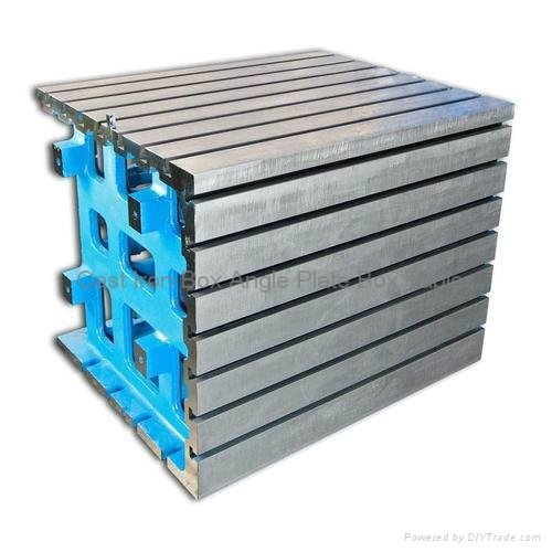 High Precision Cast Iron Box Angle Plate Box Tables 4
