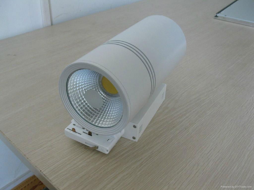 full white LED Track Light 20w 2