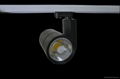 full black LED Track Light 30w 2