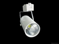 full black LED Track Light 10w