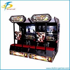 Super Street Fighter fighting game machines