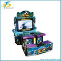 Street Fighter video game machines 1