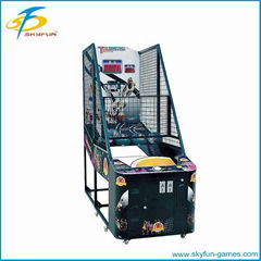 Street basketball game machine 