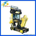 car racing game machine  1