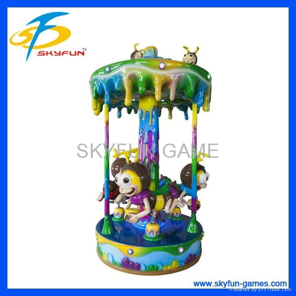 Lutos Paradise kiddy ride children game machine 2