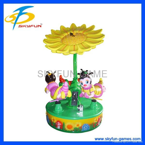 Lutos Paradise kiddy ride children game machine 3