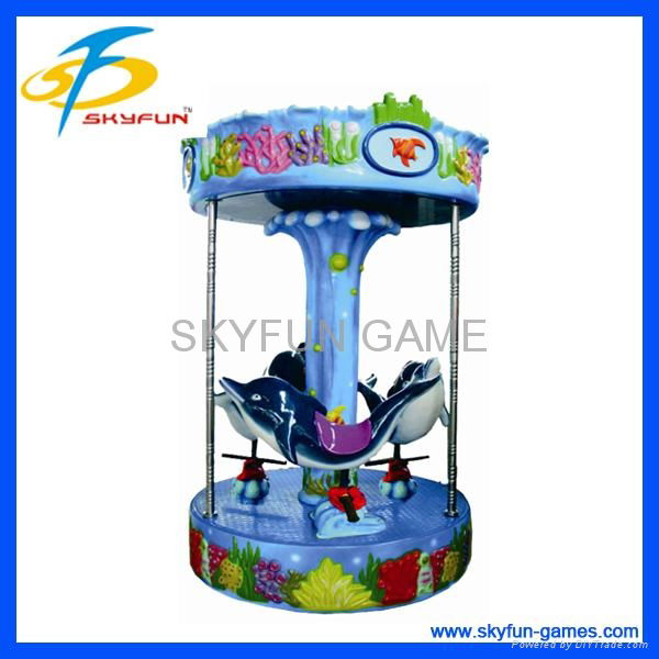 Lutos Paradise kiddy ride children game machine 4