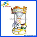 Lutos Paradise kiddy ride children game machine 5