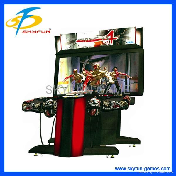 gun shooting simulator game machine  2