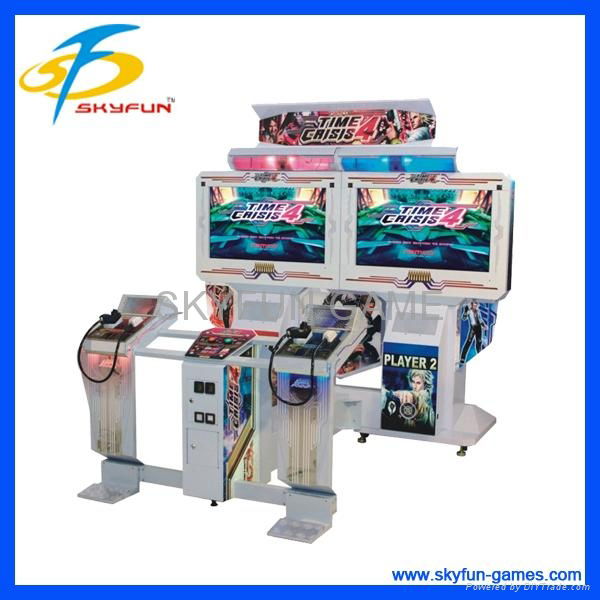 gun shooting simulator game machine  3