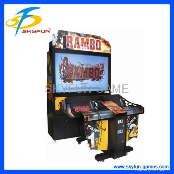 gun shooting simulator game machine  5