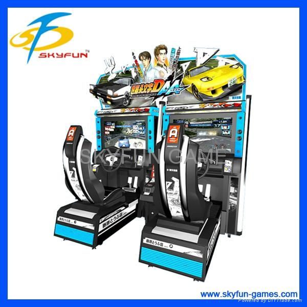 car racing game machine  2