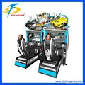 car racing game machine  2