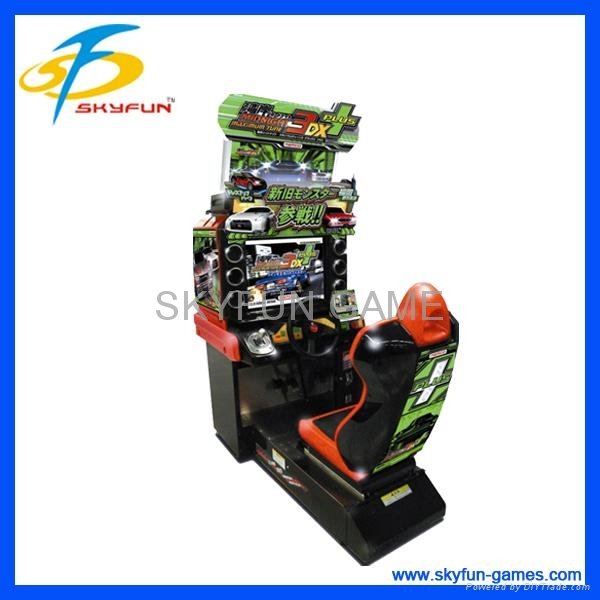 car racing game machine  4