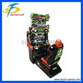 car racing game machine  4