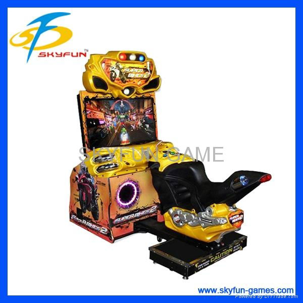 car driving game machine 2