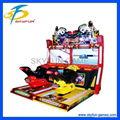 car driving game machine 4