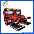 car driving game machine 5