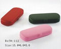 metal glasses case for eyeglasses 