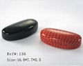 metal glasses case for eyeglasses