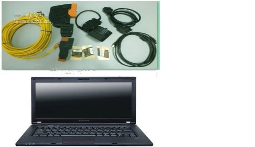 2013 newest version For BMW ICOM ABC ISTA ISIS ISSS plus lenove E49 Laptop  2