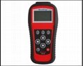 2013 MD801 code reader Autel pro MD801 maxidiag 4 in 1 scan tool MD 801 scanner 5