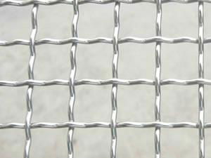 Stainless steel crimped wire mesh 3