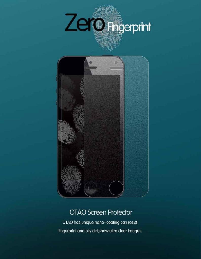 OTAO IMMI Series HD Matte Screen Protectors for iPhone 5s/5c 2